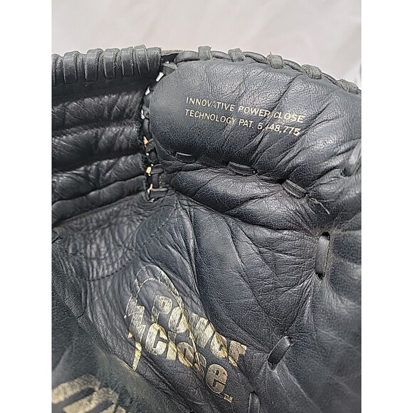 Mizuno Prospect GXC 105 Catchers Glove Mitt 32.50 RH Black Tan Leather GXC105 - Picture 5 of 6